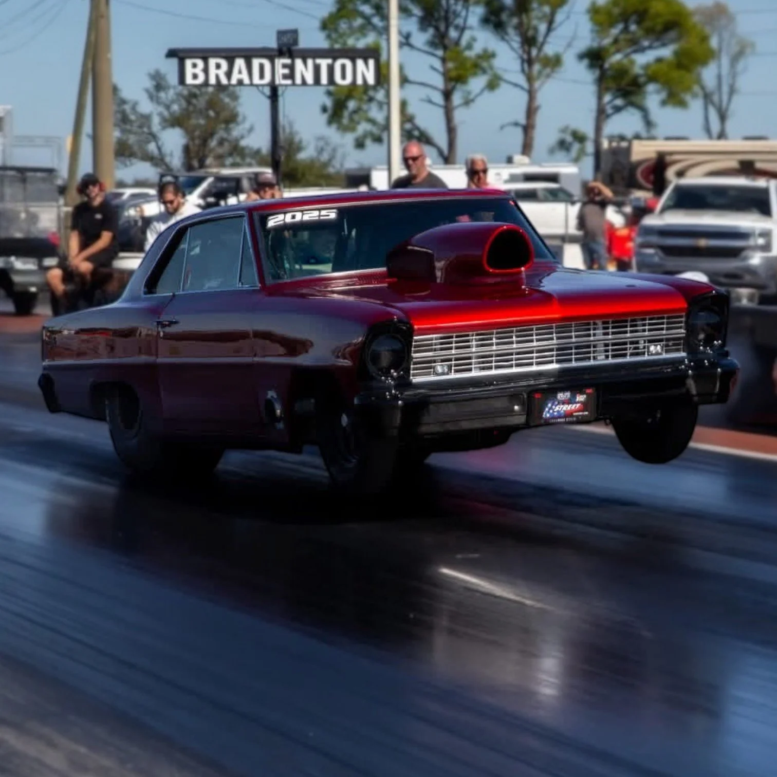 From the track in Bradenton&hellip; to a die-cut collectible. 🔥🏁

We took a real photo of this PJ Motorsports drag car mid-launch and turned it into a custom high-detail sticker.

✔️ Shot at the strip
✔️ Digitally illustrated
✔️ Clean die-cut finis
