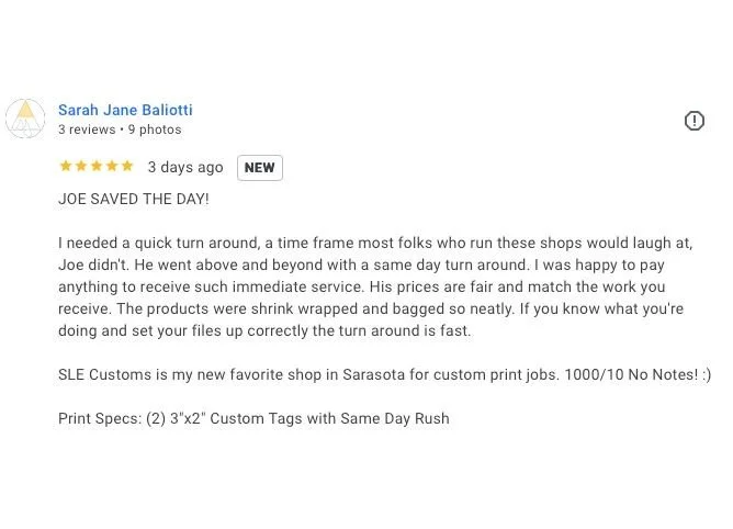 Most print shops would&rsquo;ve laughed at this deadline&hellip;
Joe didn&rsquo;t. 🤝

⚡ SAME DAY turnaround
💯 Fair pricing (no funny business)
📦 Clean, professional packaging
🎯 Quality that actually matches the hype

When your files are ready &ra