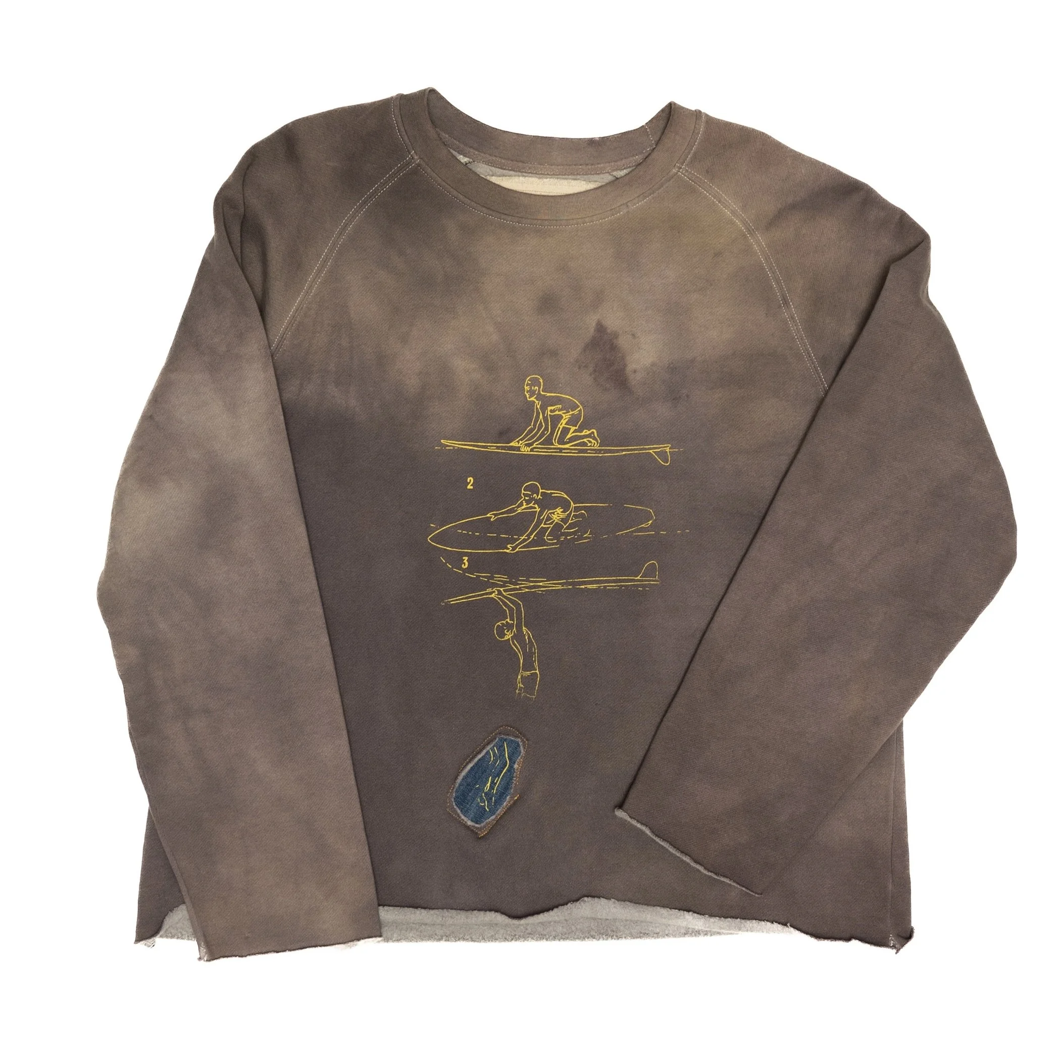 "Barbarian Days" Crewneck 1/1