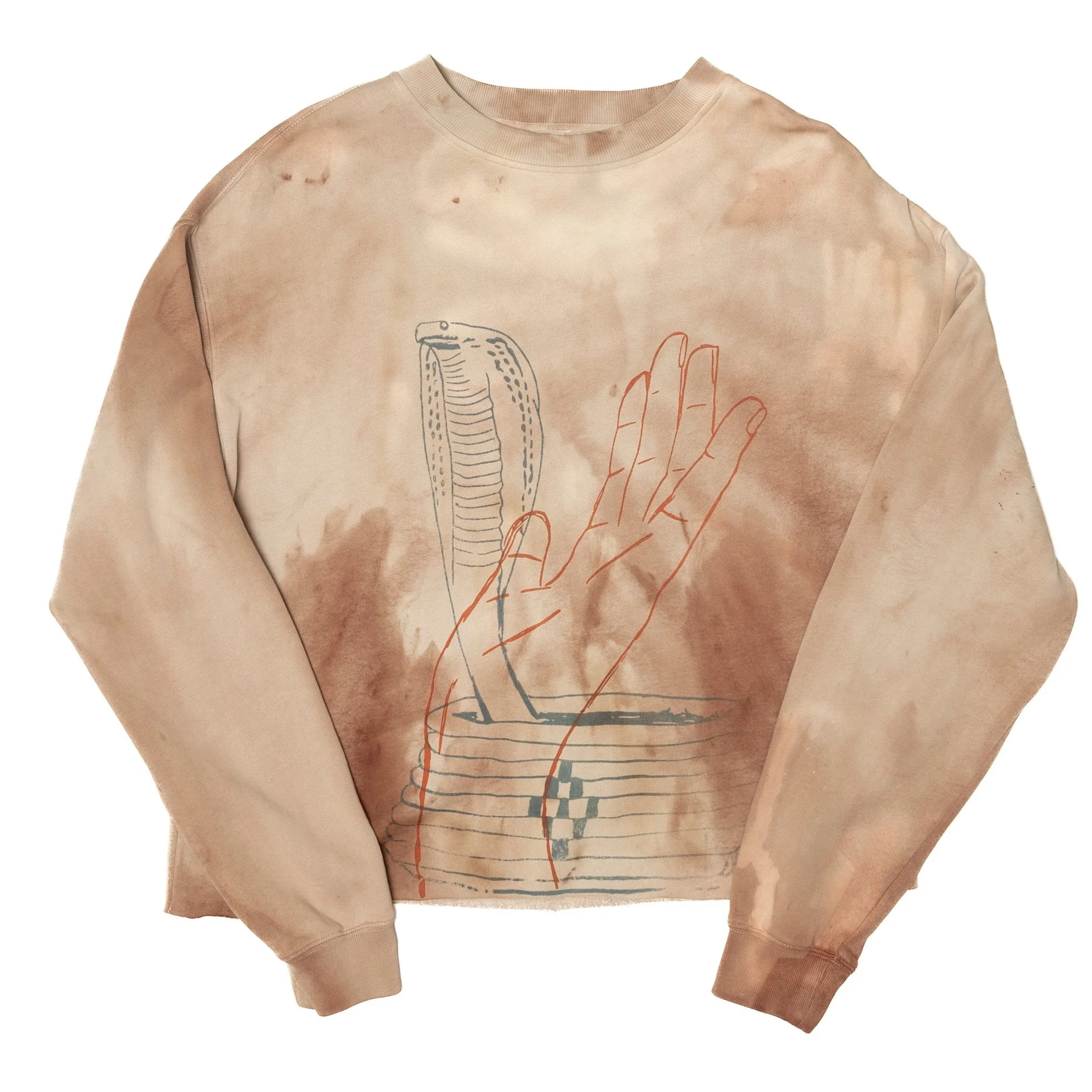 "Idle Hands" Crewneck 1/1