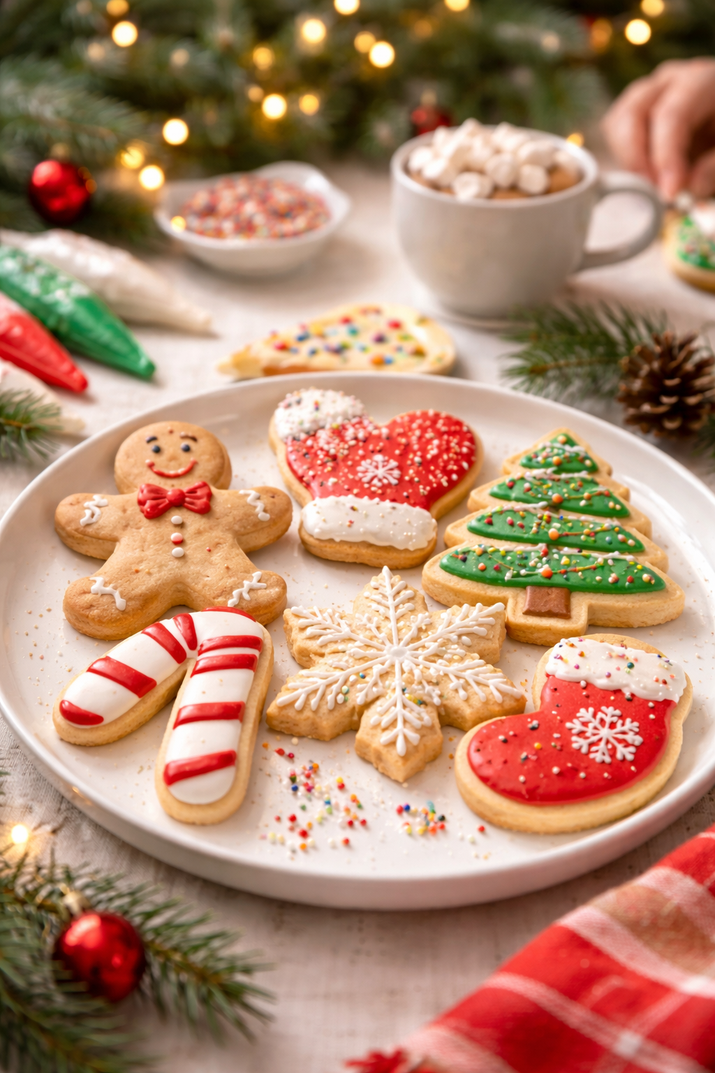 Christmas Cookie Decorating 