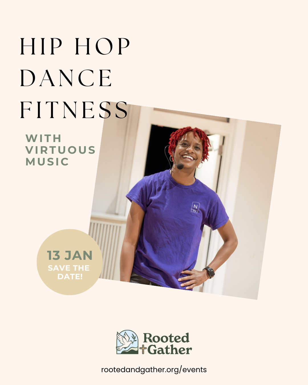 Hip Hop Dance Fitness Class 