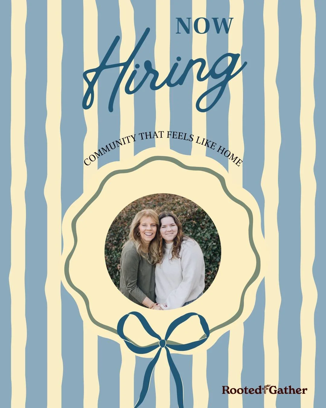 Hey friend! 

We are looking to hire a part-time barista here at Rooted and Gather! As you may know, we are a mother-daughter operation here, and we are so excited to add someone to our team!

Barista position: We are looking for someone who has 1-3 