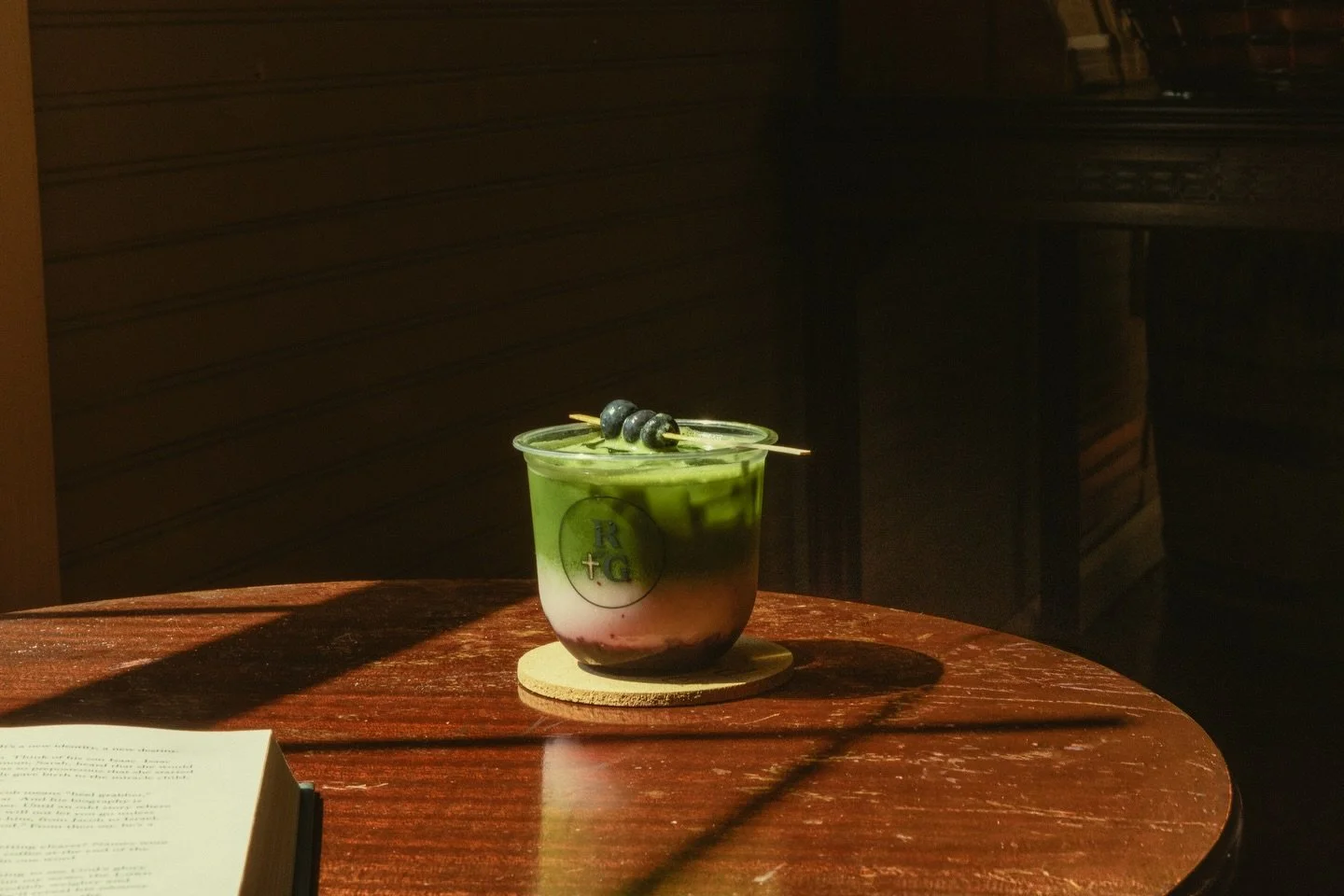 Resurrection Sunday isn&rsquo;t just a day on the calendar 

introducing the highly requested, Blueberry Matcha Lemonade &mdash; we called it Resurrection Sunday because the creamy lemonade is refreshing, with the perfect amount of sweetness from our