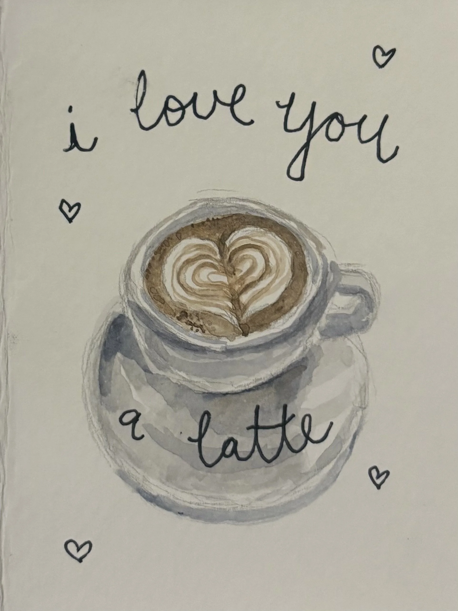 Paint Your Own Greeting Card: Watercolor with Lauryn
