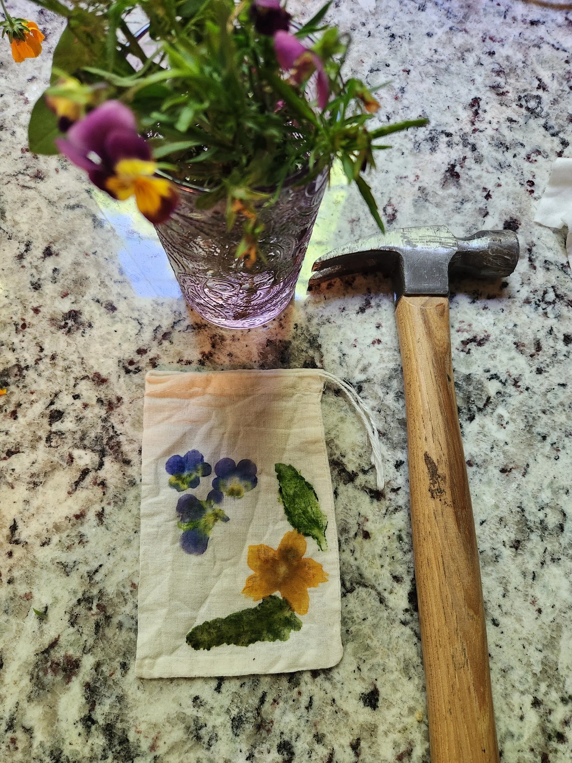 Flower Pounding with Flowering Farm, Inc