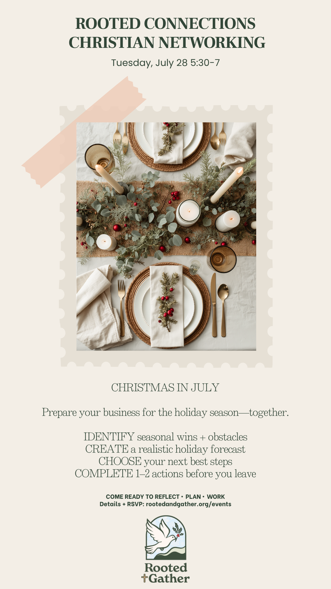 Rooted Connections-July