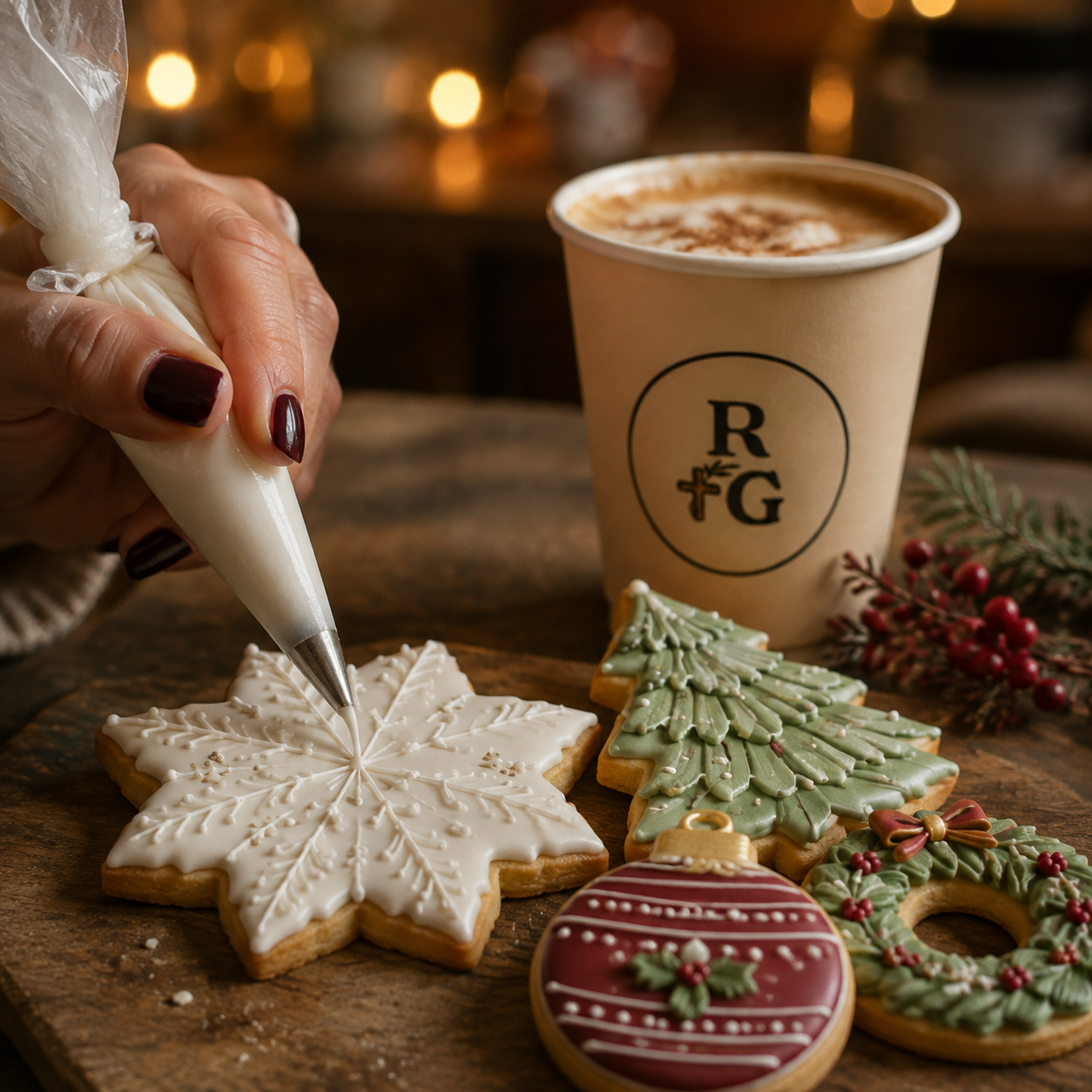 Cookies &amp; Caroling