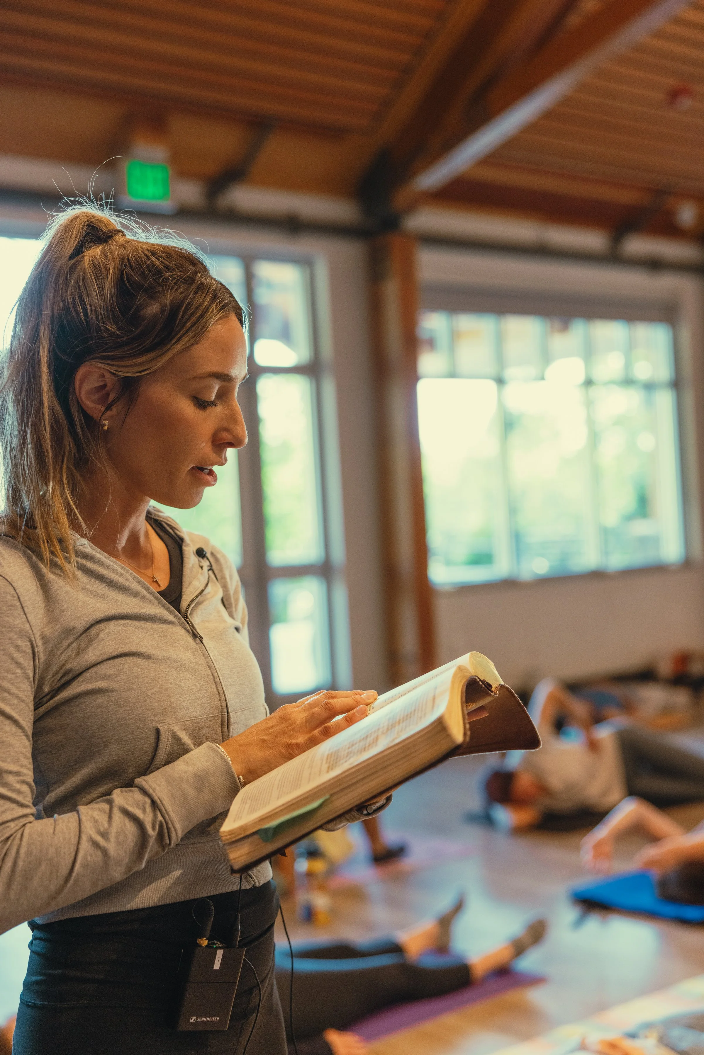 Pilates & Prayer