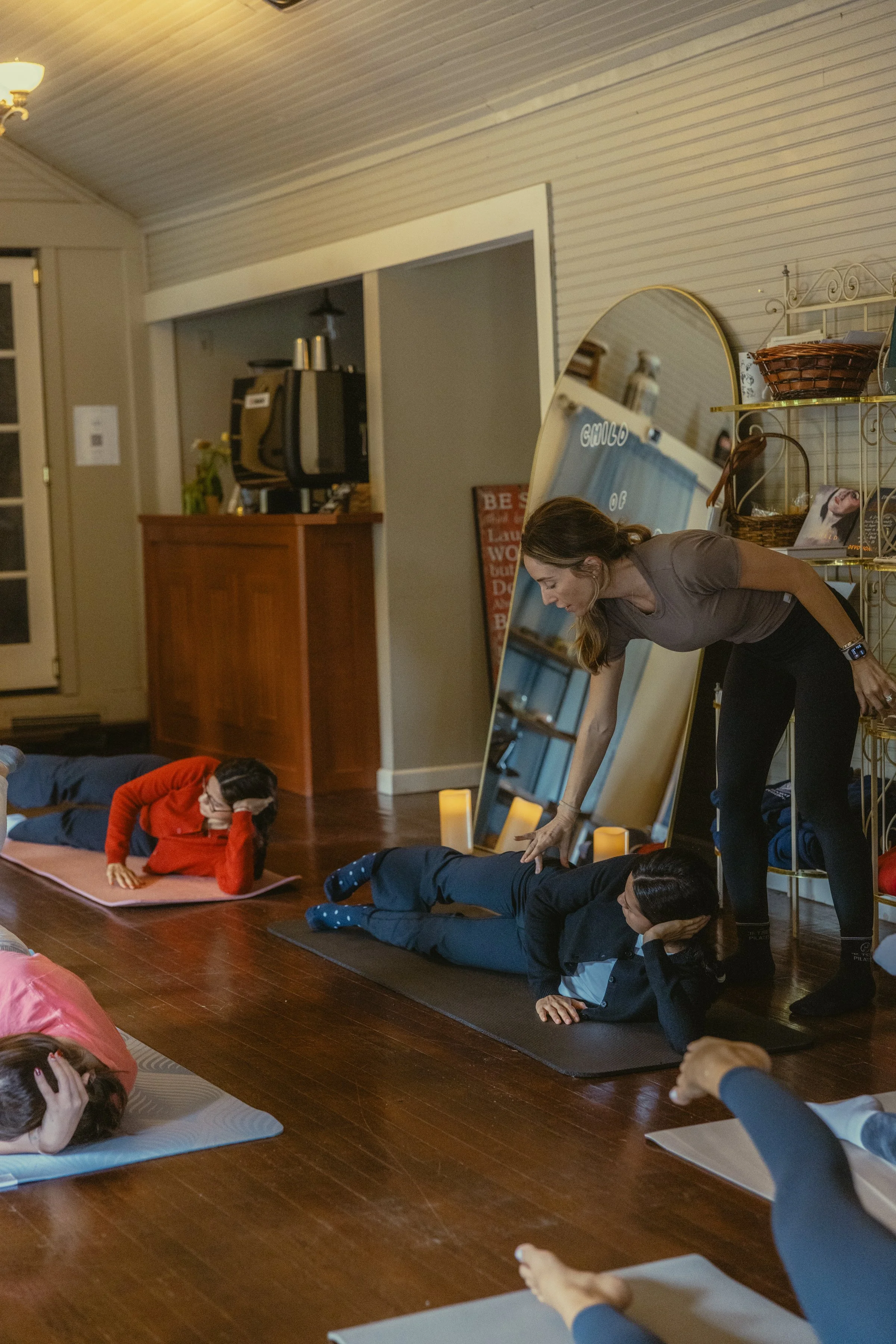 Pilates & Prayer: Cozylates