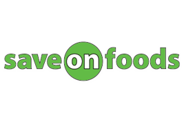 Save On Foods logo with green and white text