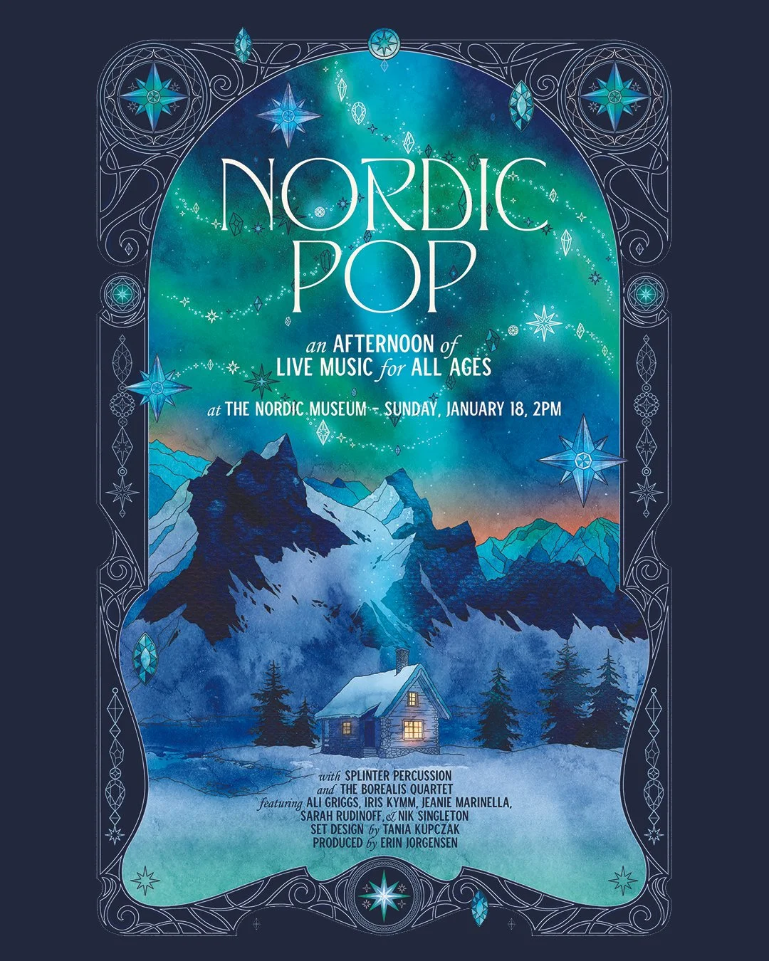 Nordic Pop Live!