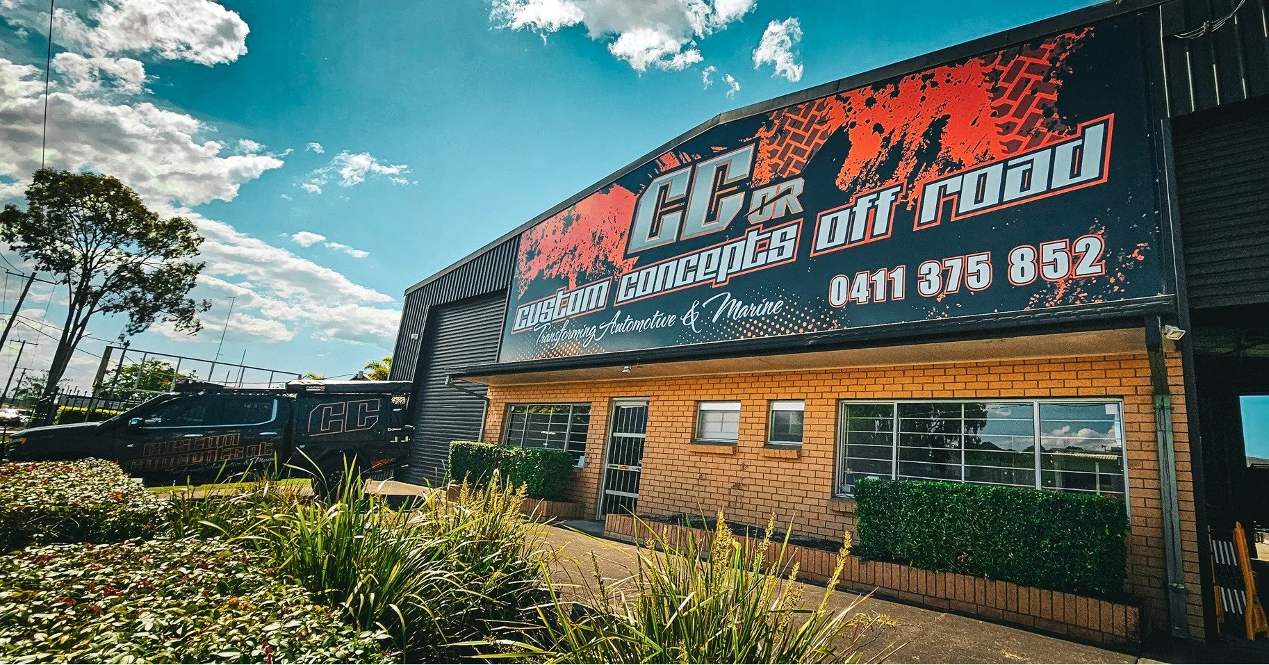 Hard to miss us now 😎🔥

Fresh signage is up at our new Coopers Plains HQ, and she&rsquo;s looking the part.

Big thanks to the legends at @auzprint  for the killer job - local supporting local, the way it should be.

Now building stronger in Southe