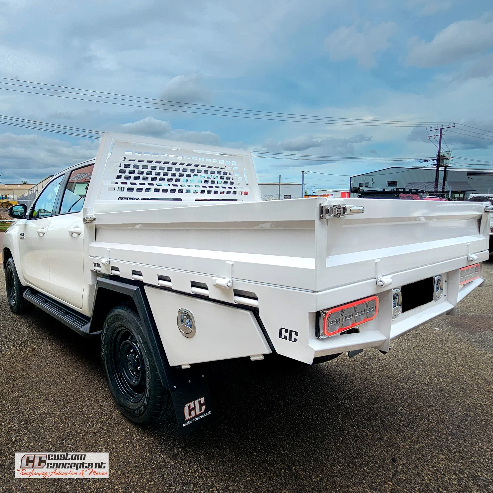 Most tradies don&rsquo;t need fancy.
They need setups that work &mdash; every day, without compromise.

At CCOR, trays and tool storage are built around your design, your layout, your sizes.

Your tools, your access, your workflow - not whatever happ