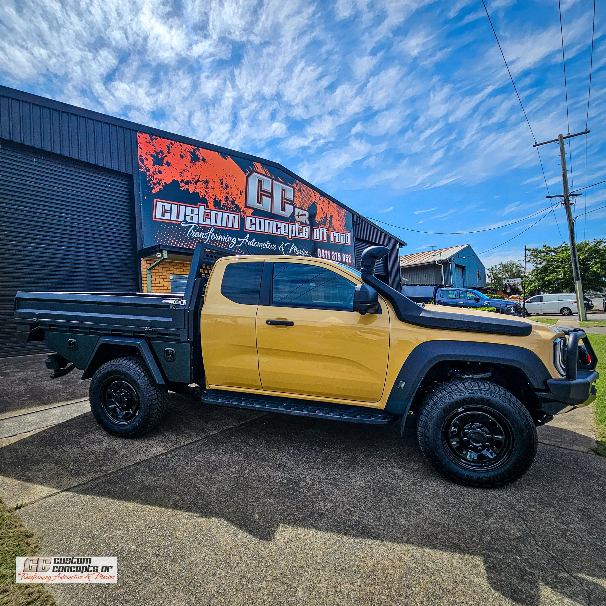 How Aluminium Ute Trays Are Built, Brisbane Fabrication CCOR
