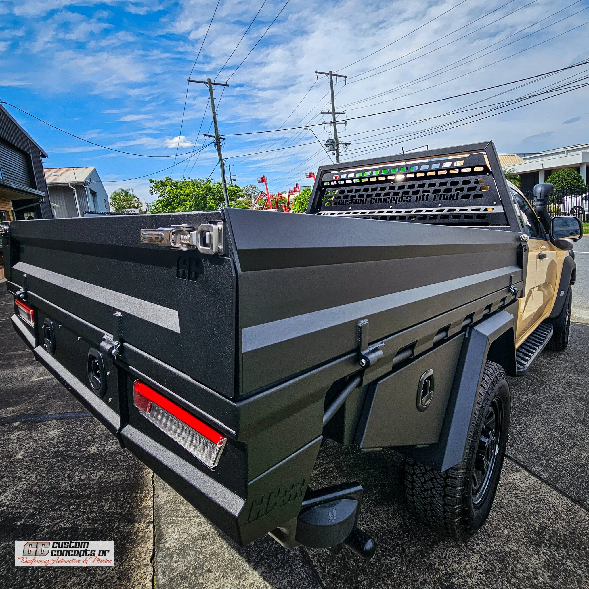 Few tradie tray setups from recently.

Everyone runs things a bit different, just comes down to what works for you day to day.

Starting to see a bit of movement in these leading into EOFY, a terrific time to get something locked in