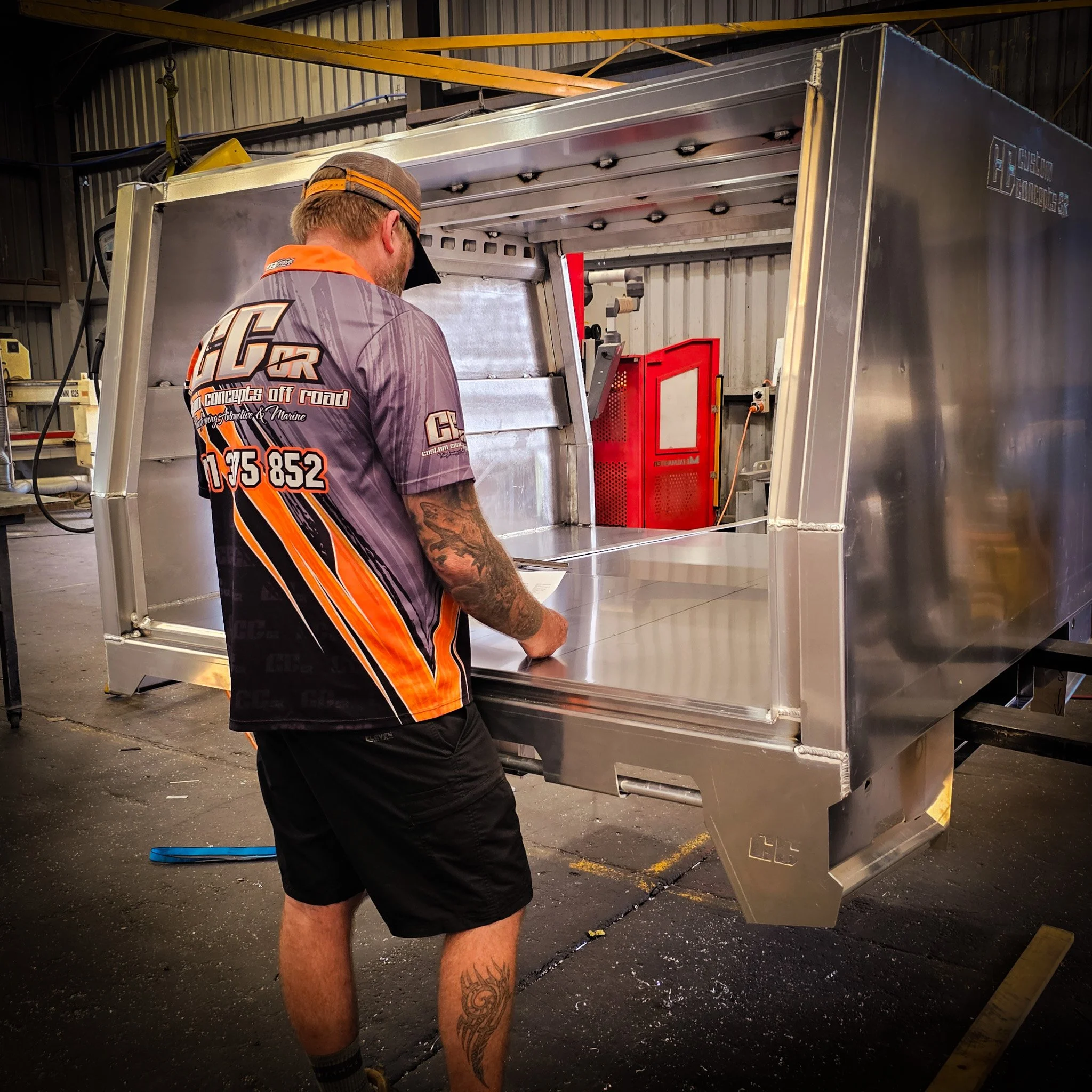 There isn't a one-size-fits-all work vehicle.

Different trades.

Different industries.

Different requirements.

That's why we build everything around how the vehicle will actually be used.

Which setup are you choosing?

#CustomConceptsOffRoad #Wor