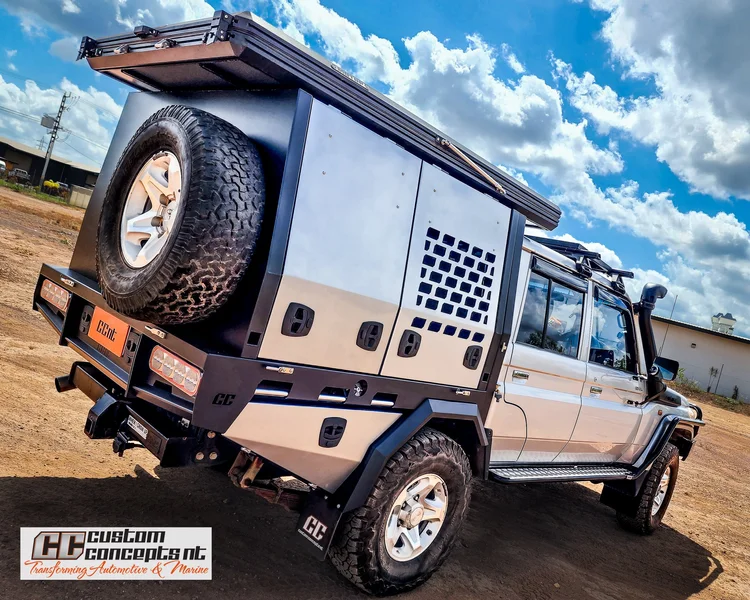 Custom Ute Canopies Brisbane | Premium 4x4 Canopy Fabrication | Custom ...