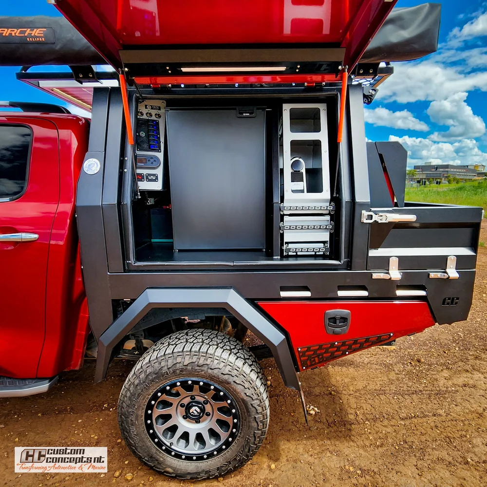 4x4 Internals & Accessories Brisbane | Custom Concepts Off-Road ...