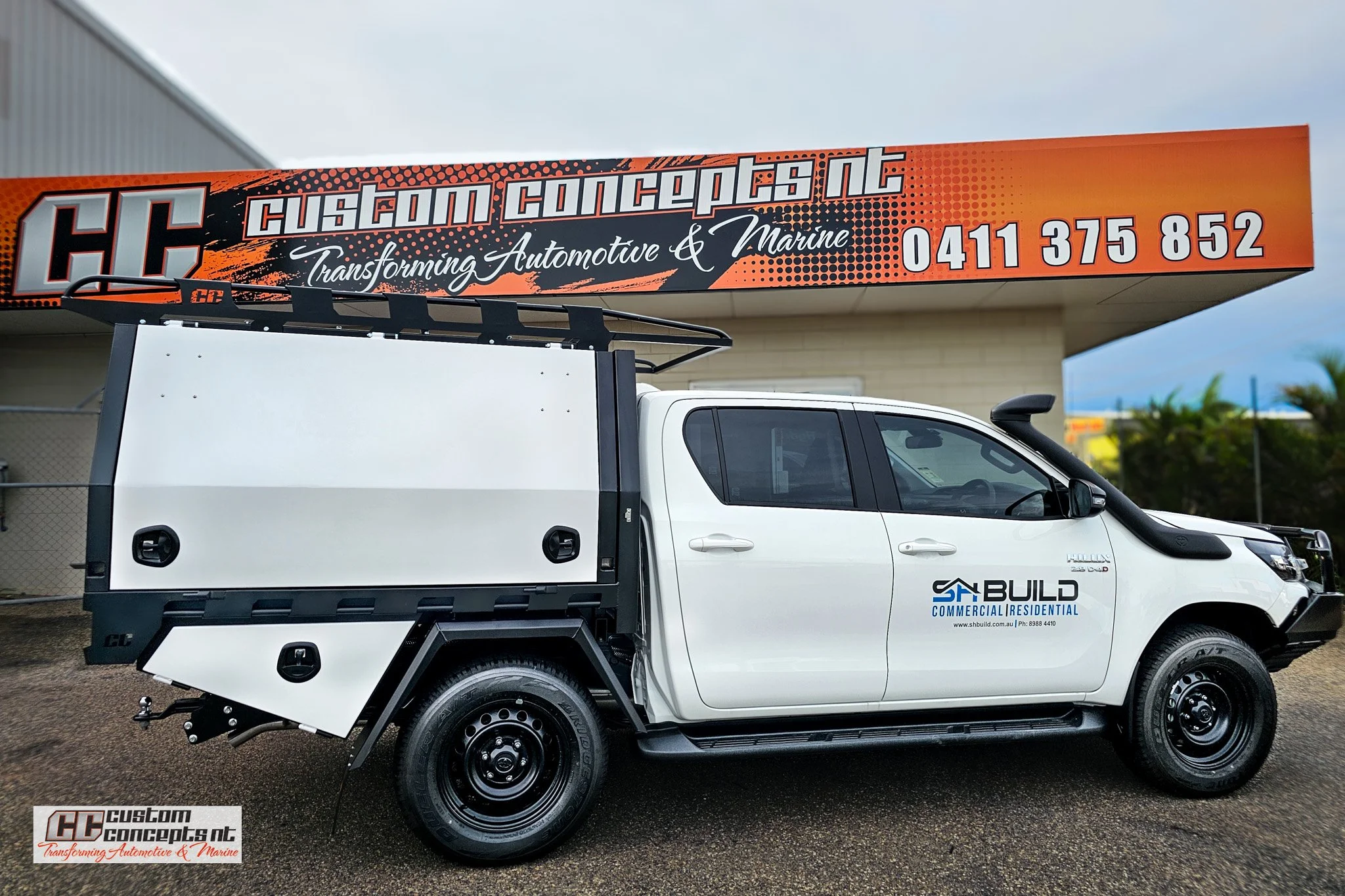 Custom Ute Canopies Brisbane | Premium 4x4 Canopy Fabrication | Custom ...