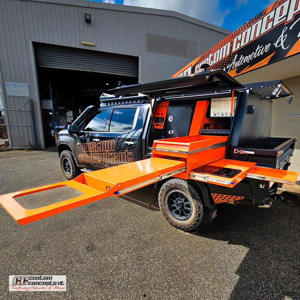 About Custom Concepts Off-Road | Brisbane’s Premium 4x4 Fabrication ...