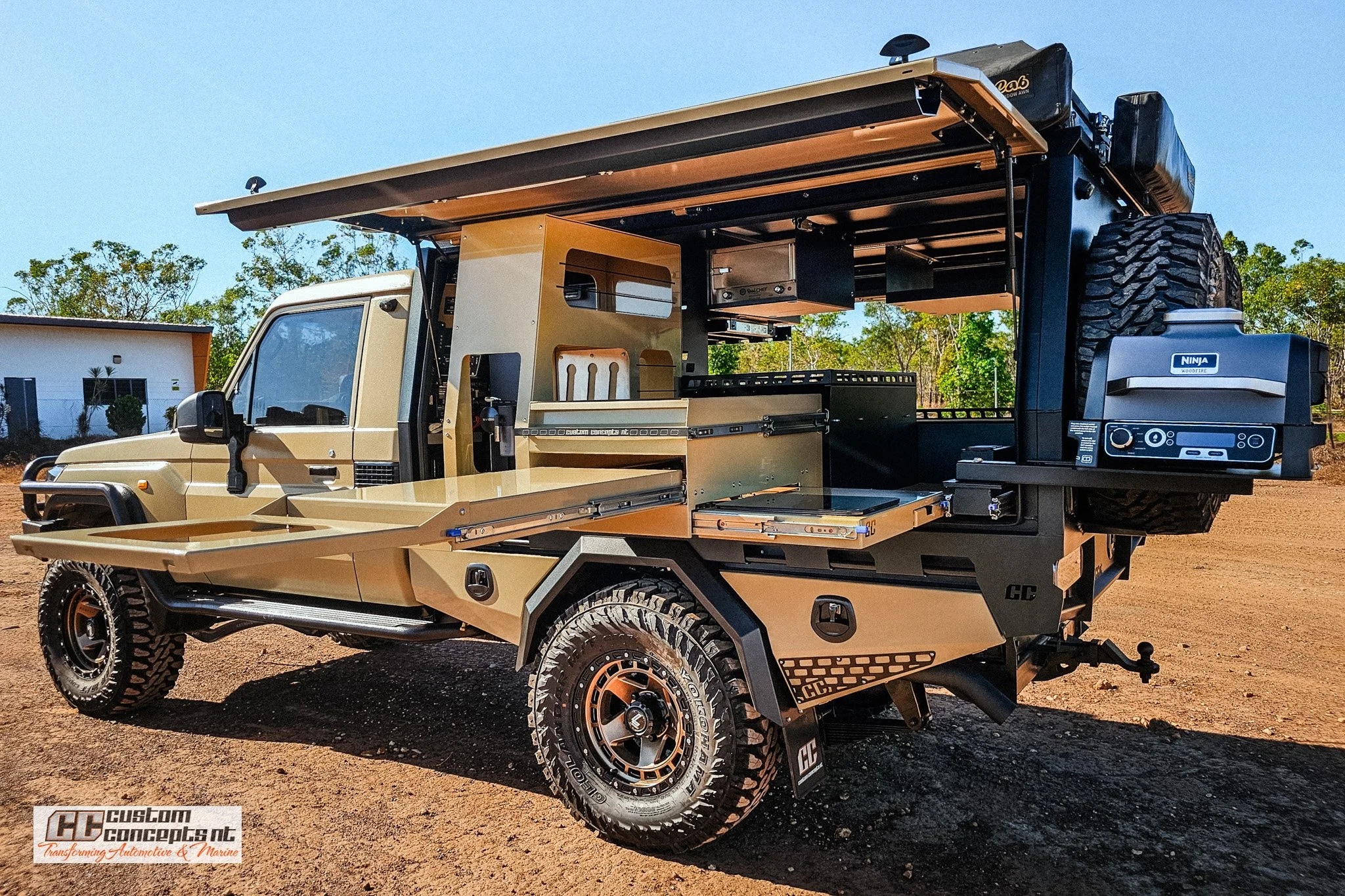 4x4 Internals & Accessories Brisbane | Custom Concepts Off-Road ...