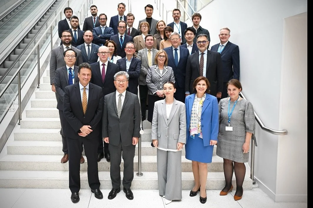 Notre mission en France a particip&eacute; le 23 septembre dernier &agrave; la r&eacute;union semestrielle des ambassadeurs du Forum international des transports (FIT), qui s&rsquo;est tenue au si&egrave;ge de l&rsquo;OCDE.

Au cours de cette r&eacut