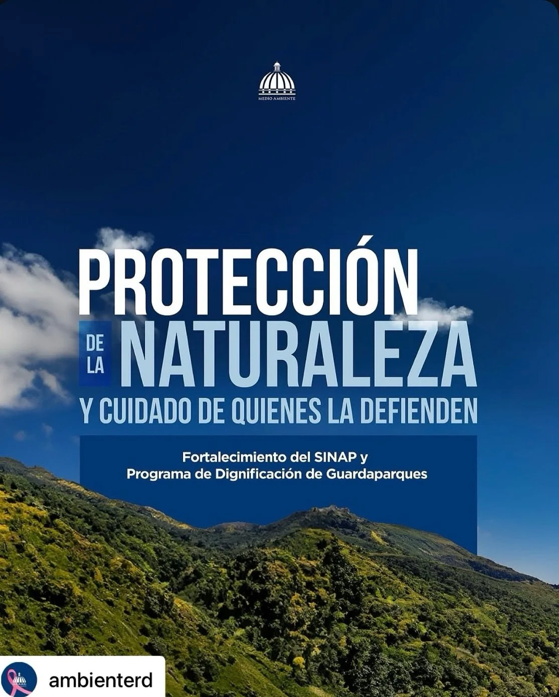 Posted @withregram &bull; @ambienterd Detr&aacute;s de cada bosque protegido hay una historia de esfuerzo y compromiso. 🌿

En esta gesti&oacute;n, fortalecimos el Sistema Nacional de &Aacute;reas Protegidas, consolidando 12 acuerdos de co-gesti&oacu