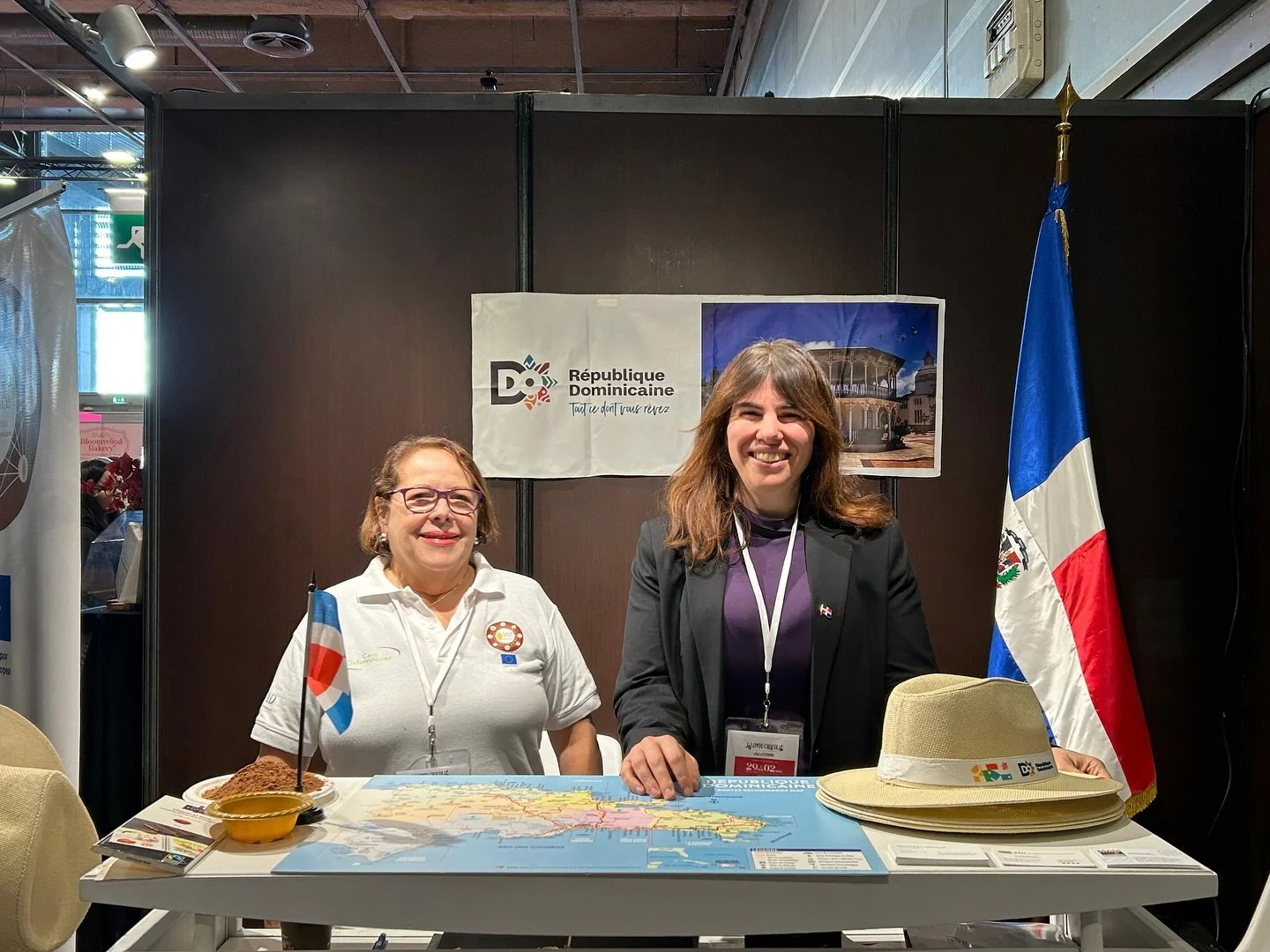 🇩🇴🍫 Pr&eacute;sence dominicaine au Salon du Chocolat de Paris

L&rsquo;Ambassadeur David Puig a particip&eacute; &agrave; l&rsquo;inauguration du prestigieux Salon du Chocolat (@salonduchocolat), o&ugrave; il a visit&eacute; le stand du projet @ca