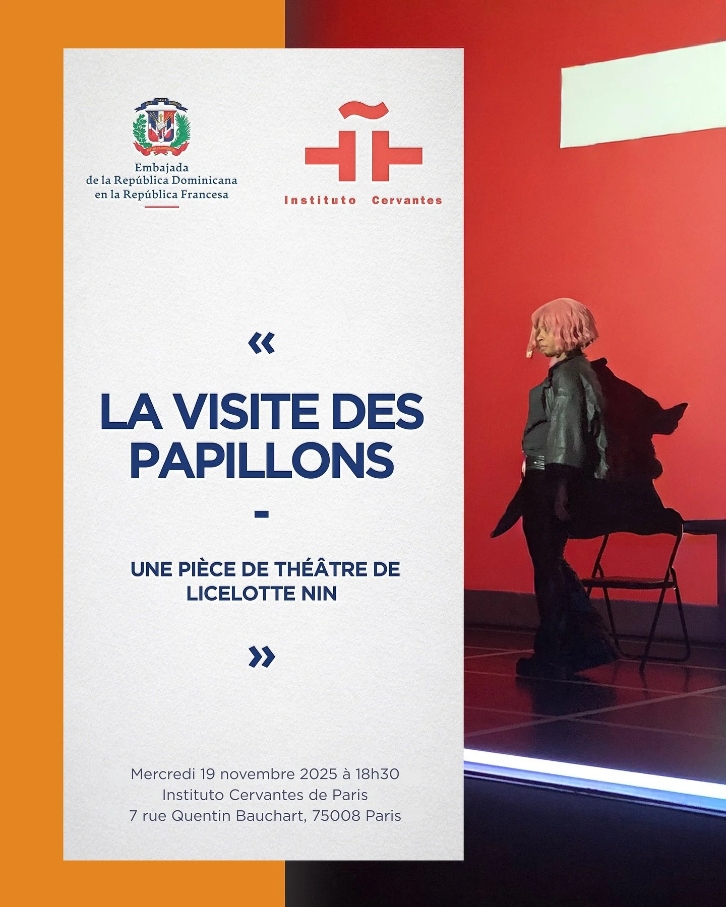 L&rsquo;Ambassade de la R&eacute;publique dominicaine a le plaisir de vous inviter &agrave; l&rsquo;acte de comm&eacute;moration de la Journ&eacute;e internationale pour l&rsquo;&eacute;limination de la violence &agrave; l&rsquo;&eacute;gard des femm