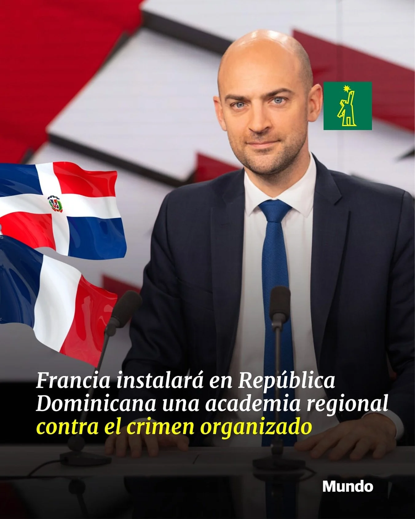 Repost from @diariolibre 
&bull;
La France a annonc&eacute; la cr&eacute;ation en R&eacute;publique dominicaine d'une Acad&eacute;mie r&eacute;gionale de lutte contre la criminalit&eacute; organis&eacute;e, qui commencera &agrave; fonctionner en 2026