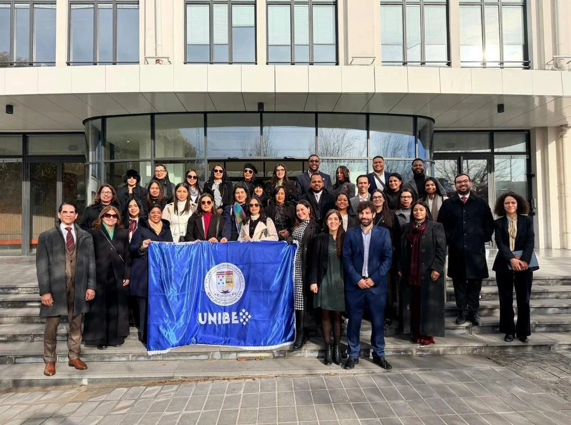 Study Tour France 2025 de l’université UNIBE