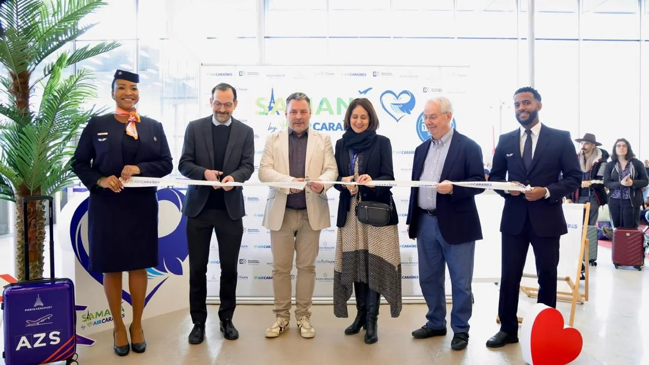 Nouveau vol Paris-Samaná avec Air Caraïbes