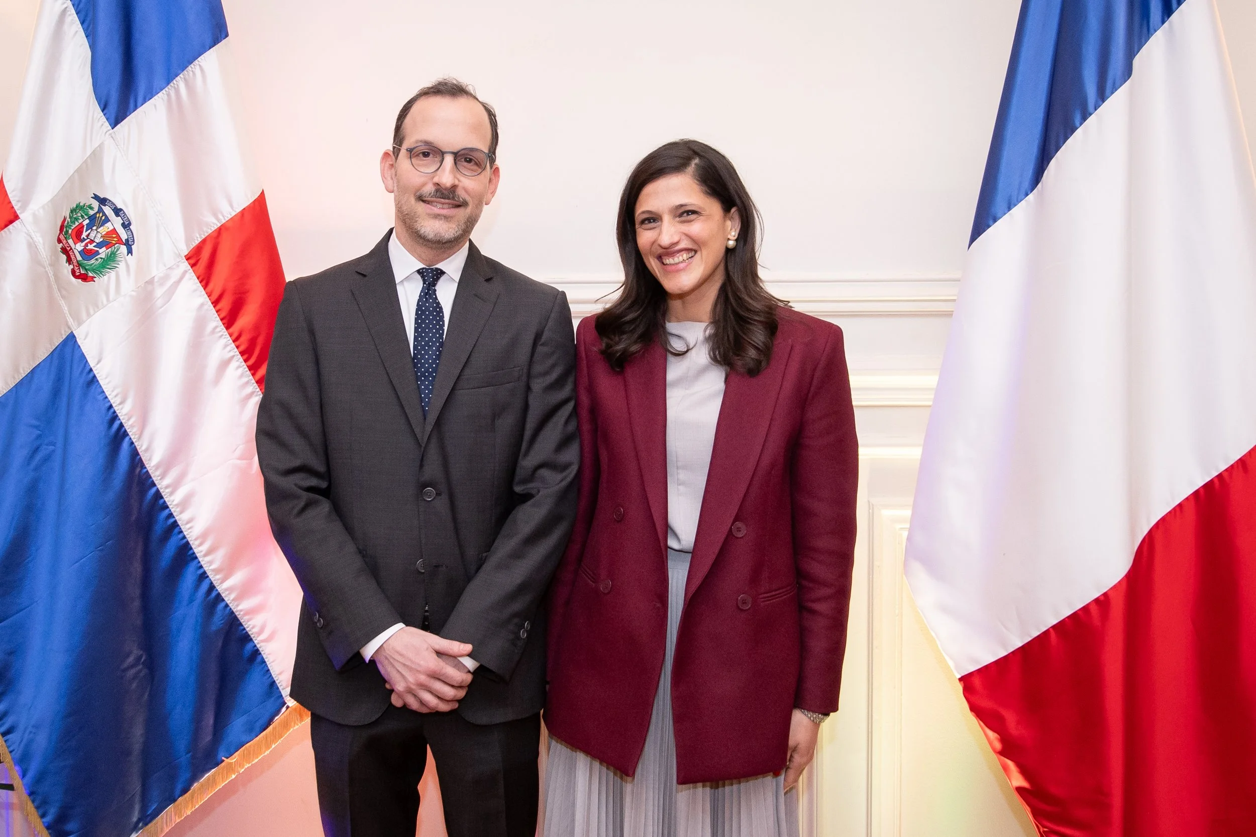 L'ambassade de la République dominicaine en France fête l’Indépendance à Paris