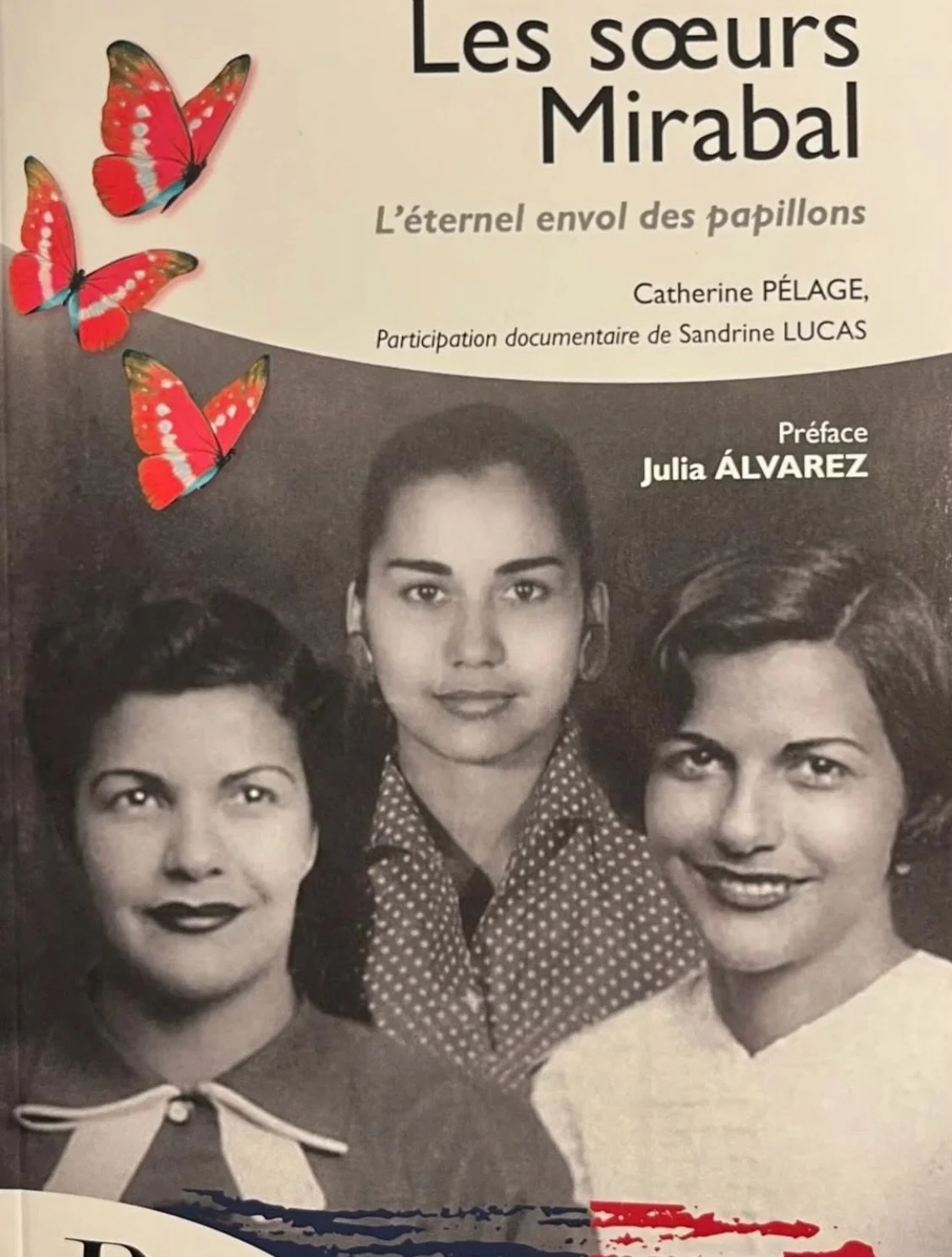 Repost from @catherine.plg 
Je suis tr&egrave;s heureuse de vous annoncer la parution de mon livre sur les s&oelig;urs Mirabal. Un grand merci &agrave; Julia &Aacute;lvarez pour la pr&eacute;face et &agrave; Sandrine Lucas pour sa participation docum