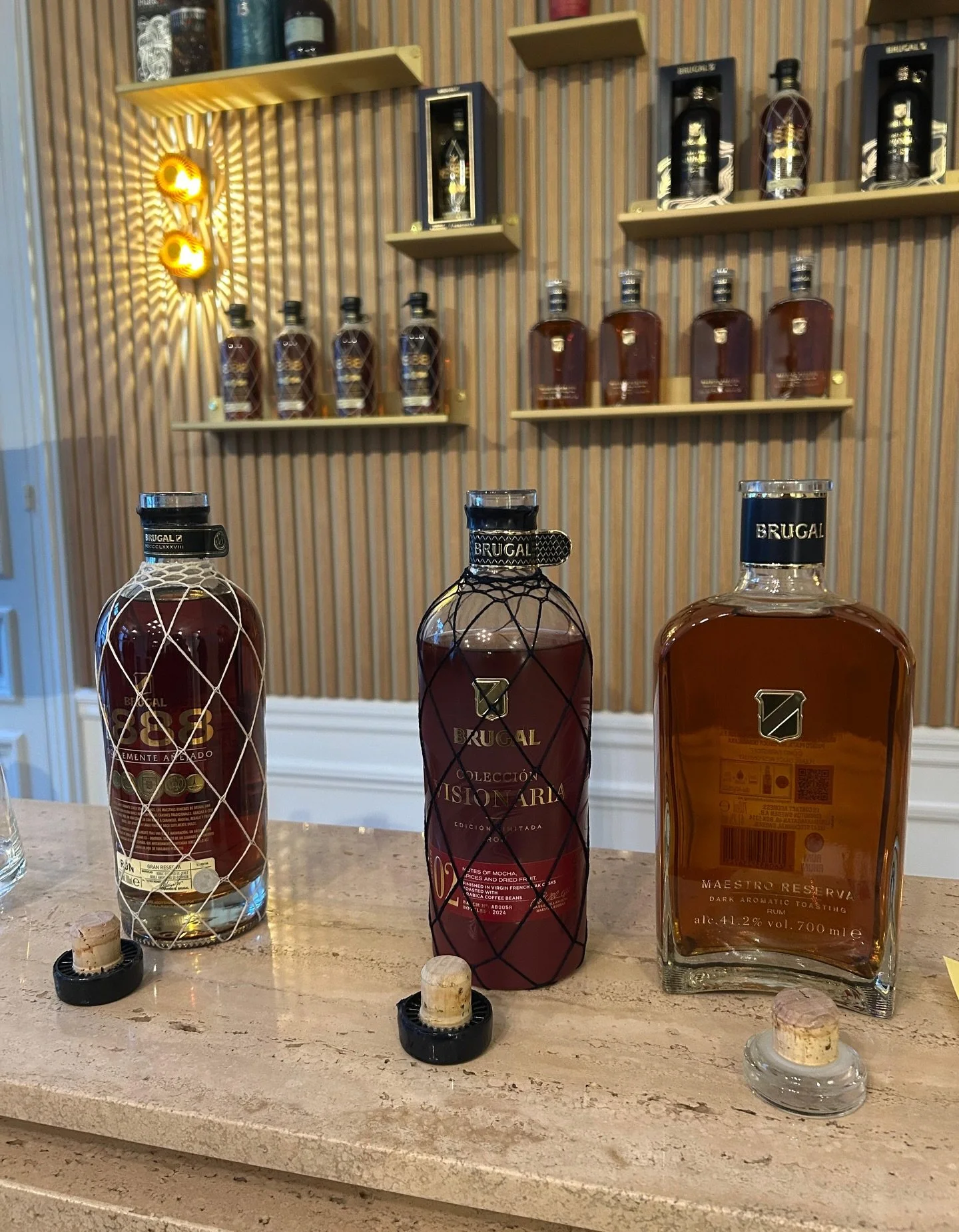 🇩🇴🥃 Le 17 mars, la Maison Brugal a accueilli une soir&eacute;e d&rsquo;exception organis&eacute;e conjointement par l&rsquo;Ambassade de la R&eacute;publique dominicaine en France et Edrington France.

Un public tri&eacute; sur le volet, issu des 