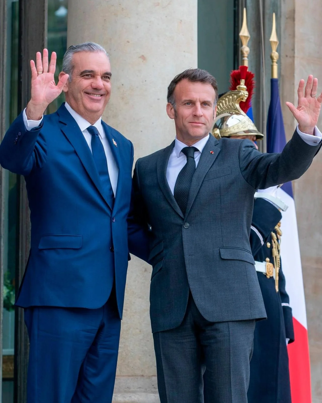 La visite du président Abinader en France renforce la coopération bilatérale
