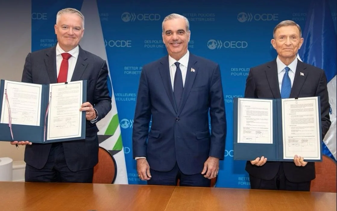 La République dominicaine officialise son rapprochement avec l'OCDE par la signature d'un protocole d'accord