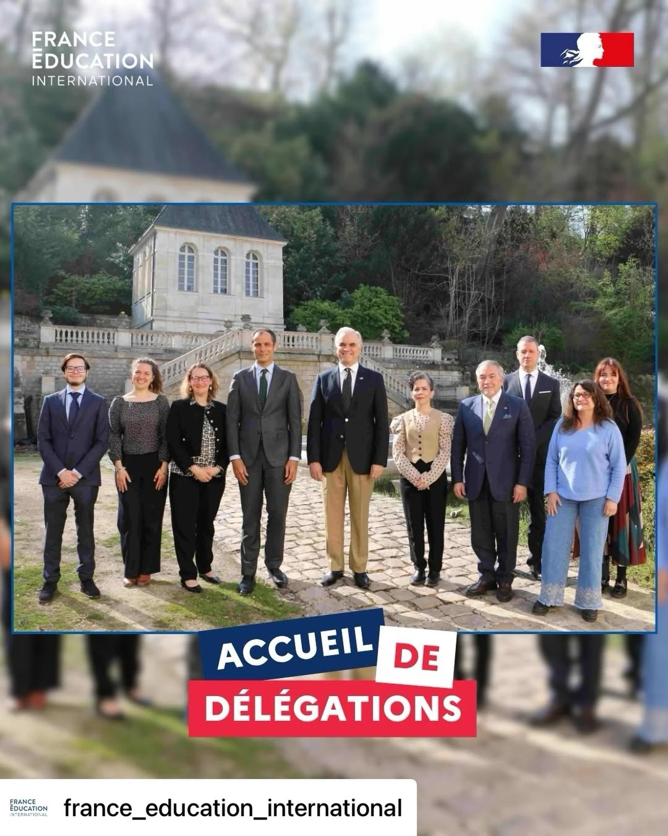 Get @reshare_app &bull; @france_education_international France &Eacute;ducation international a eu le plaisir d&rsquo;accueillir, le 23 mars 2026, M. le ministre de l&rsquo;&Eacute;ducation de la R&eacute;publique dominicaine, Luis Miguel De Camps Ga