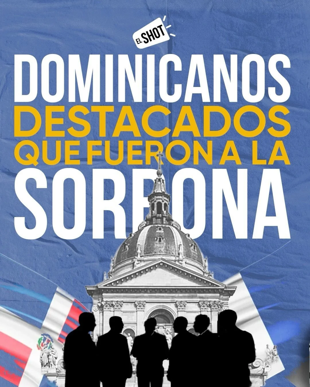 Repost from @el.shot
&bull;
La Sorbonne University ha sido aula de algunas de las figuras dominicanas m&aacute;s influyentes en la pol&iacute;tica, el derecho y el pensamiento nacional. 🎓

S&iacute;, entre las universidades m&aacute;s prestigiosas d