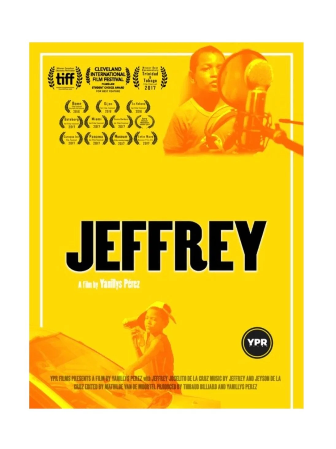 🎬 &iexcl;Actividad gratuita y abierta al p&uacute;blico!

La Embajada de la Rep&uacute;blica Dominicana en Francia les invita a la proyecci&oacute;n de Jeffrey, de la realizadora dominicana Yanillys P&eacute;rez, en el marco del Ciclo de Cine de Dir