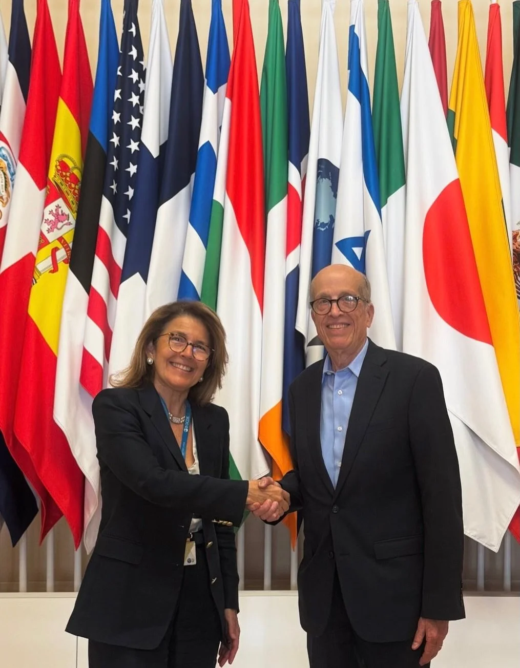 A l&rsquo;occasion de sa participation &agrave; Paris &agrave; la septi&egrave;me r&eacute;union pl&eacute;ni&egrave;re du Forum inclusif sur les approches en mati&egrave;re d&rsquo;att&eacute;nuation des &eacute;missions de carbone (IFCMA) de l&rsqu