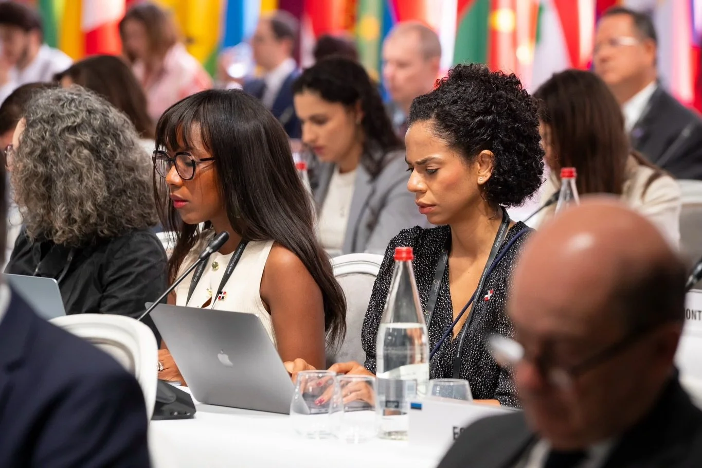 La Ministre conseill&egrave;re Berioska Morrison Gonz&aacute;lez et la Deuxi&egrave;me secr&eacute;taire Laurent Guerrero ont particip&eacute; &agrave; la r&eacute;union du Conseil permanent de la Francophonie (CPF) de l&rsquo;Organisation internatio