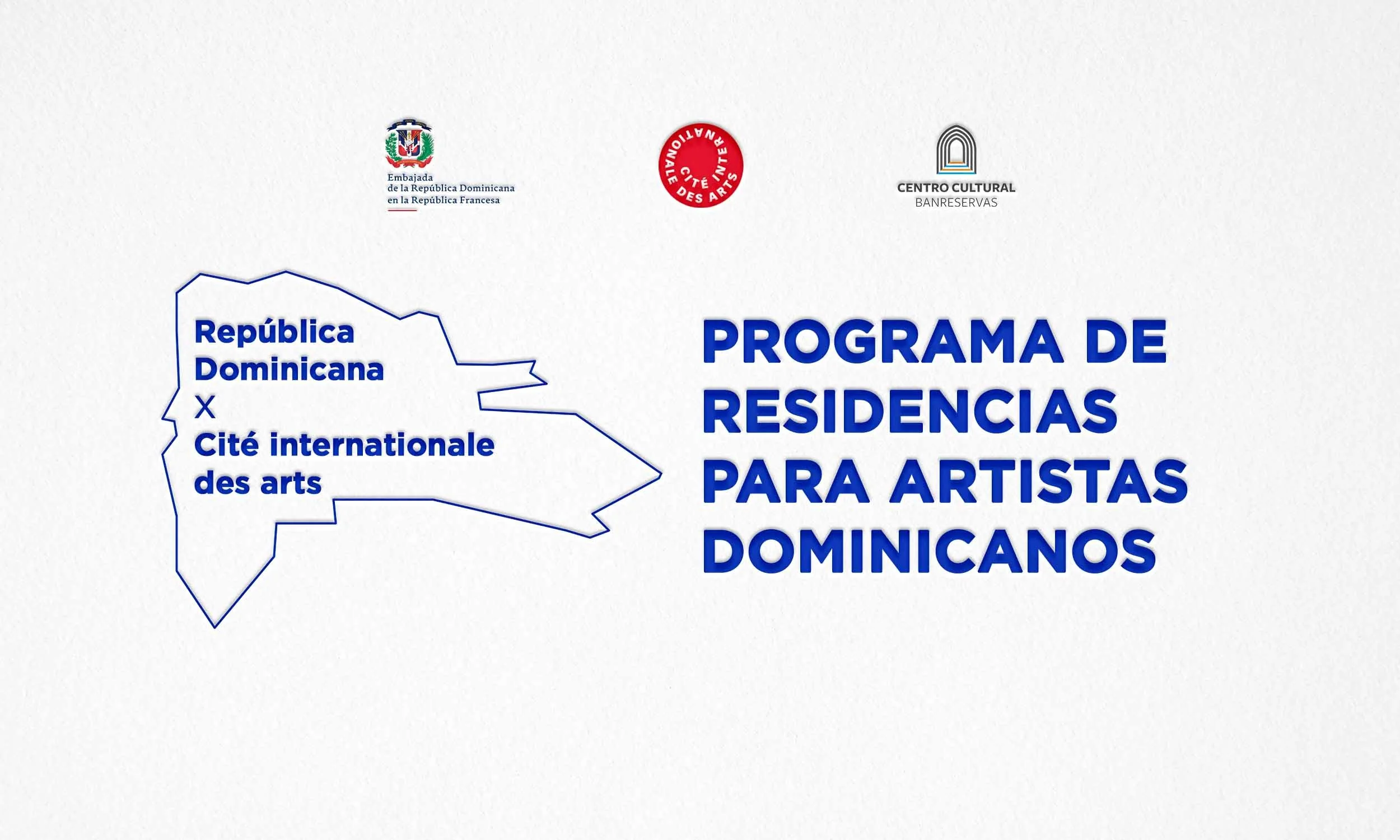 Programme de résidences « République dominicaine x Cité internationale des arts »