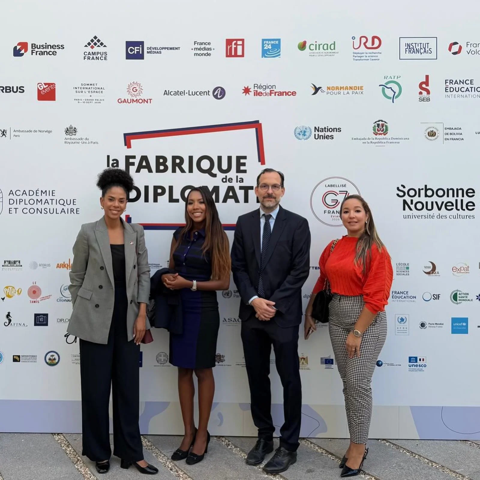 🇫🇷🇩🇴 L&rsquo;Ambassade de la R&eacute;publique dominicaine en France a eu l&rsquo;honneur de participer il y a quelques jours &agrave; la deuxi&egrave;me &eacute;dition de La Fabrique de la Diplomatie, une initiative soutenue par le Minist&egrave