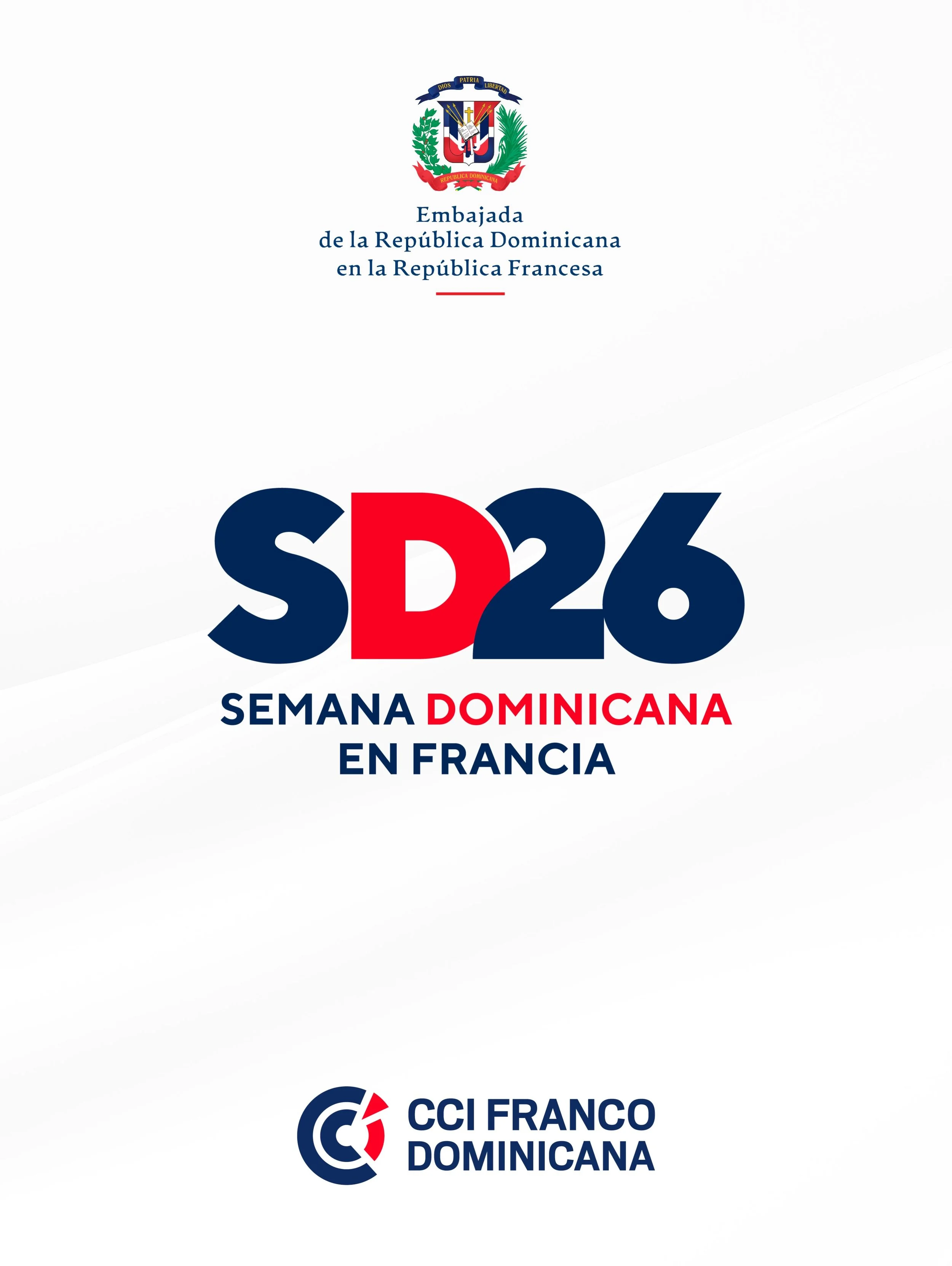 &iexcl;Lleg&oacute; octubre! 🇩🇴🇫🇷
 
En menos de tres semanas arranca la Semana Dominicana en Francia 2026 (19 al 23 de octubre).
 
Durante esos d&iacute;as celebraremos encuentros comerciales, di&aacute;logos pol&iacute;ticos, intercambios cultur