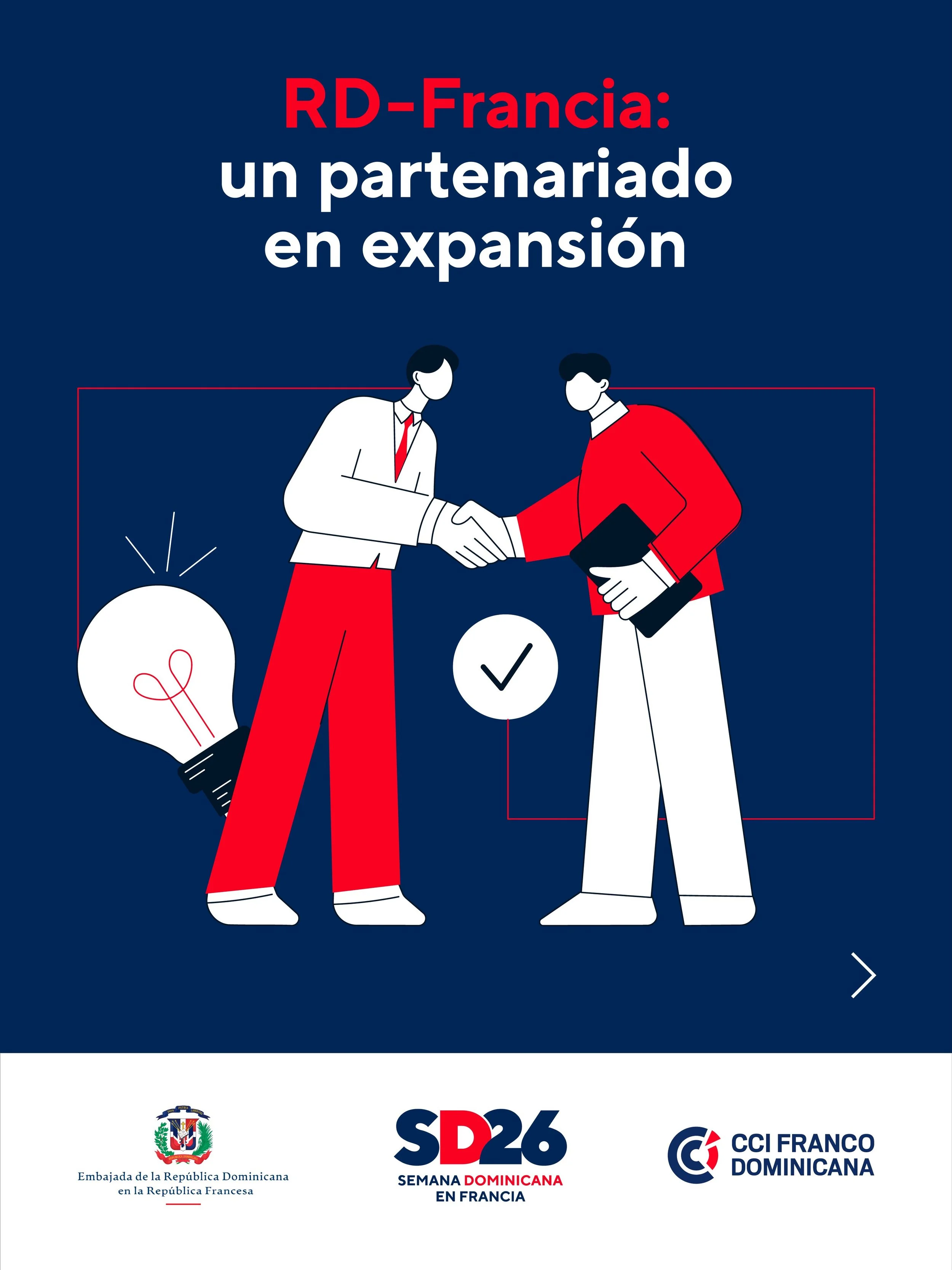 🇩🇴🤝🇫🇷 RD-Francia: un partenariado en expansi&oacute;n
 
En la continuidad de las visitas del presidente Luis Abinader a Francia en junio de 2025 y marzo de 2026, la relaci&oacute;n entre ambos pa&iacute;ses sigue ganando impulso. La inversi&oacu