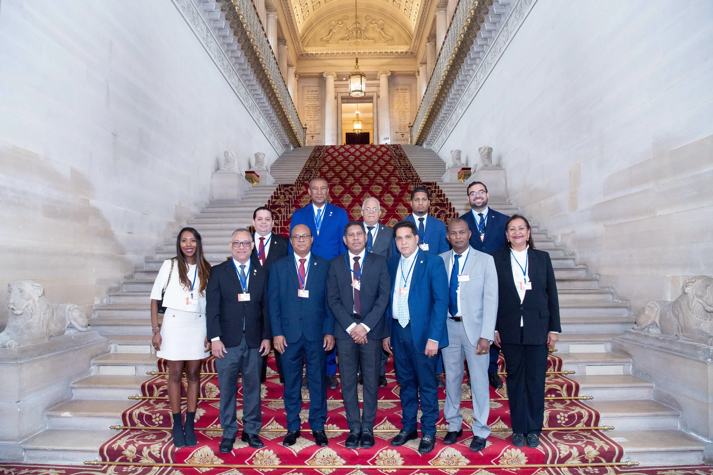 SENADO | Rep&uacute;blica Dominicana y Francia fortalecen sus v&iacute;nculos parlamentarios

Una delegaci&oacute;n parlamentaria dominicana sostuvo un encuentro en el Senado franc&eacute;s con el Grupo Interparlamentario de Amistad Francia&ndash;Car