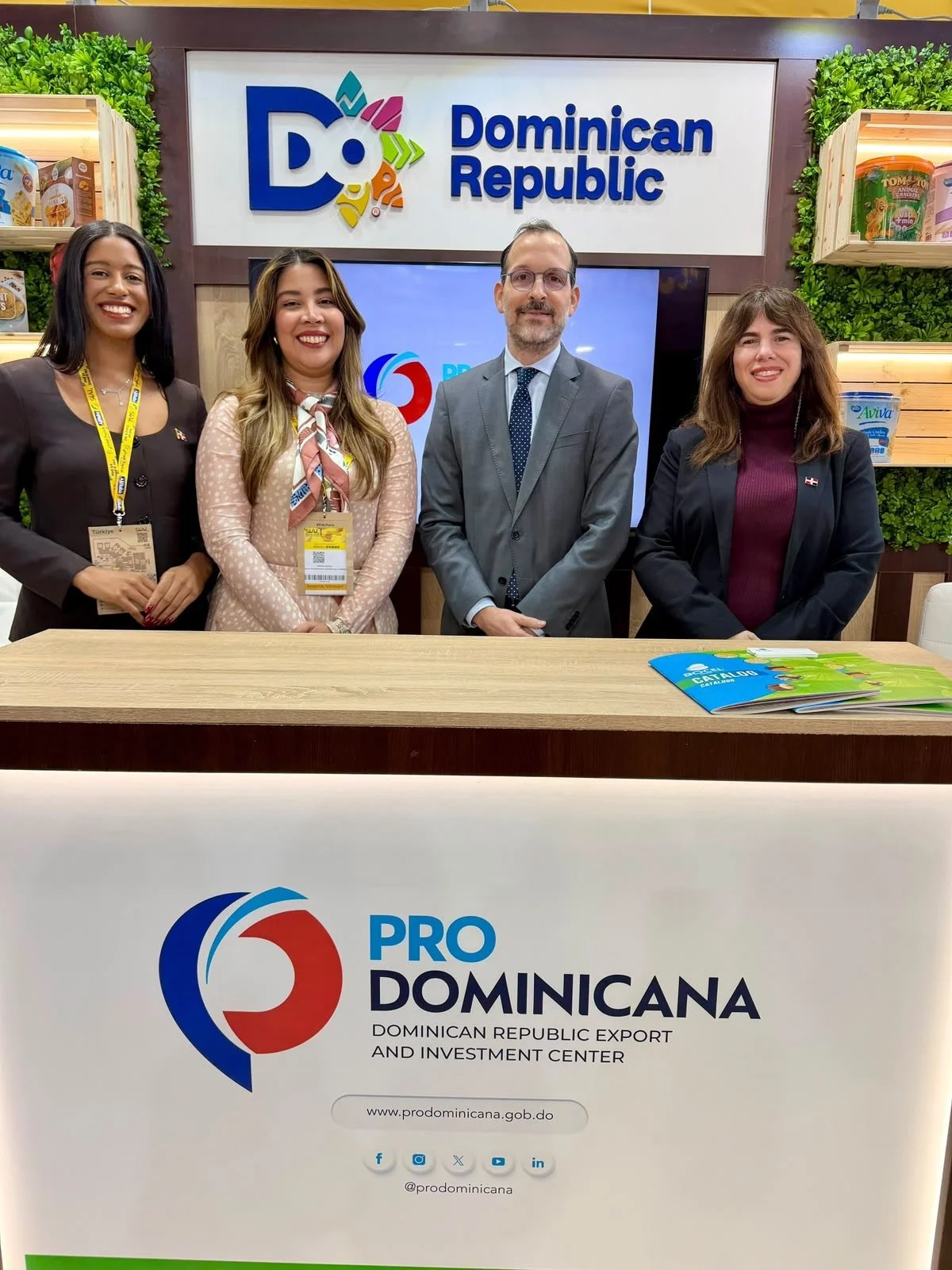 SIAL PARIS | Calidad dominicana para nuevos mercados

Ocho empresas agroindustriales dominicanas participaron en SIAL Paris 2026 junto a ProDominicana, presentando la diversidad y el potencial exportador del pa&iacute;s ante compradores y distribuido