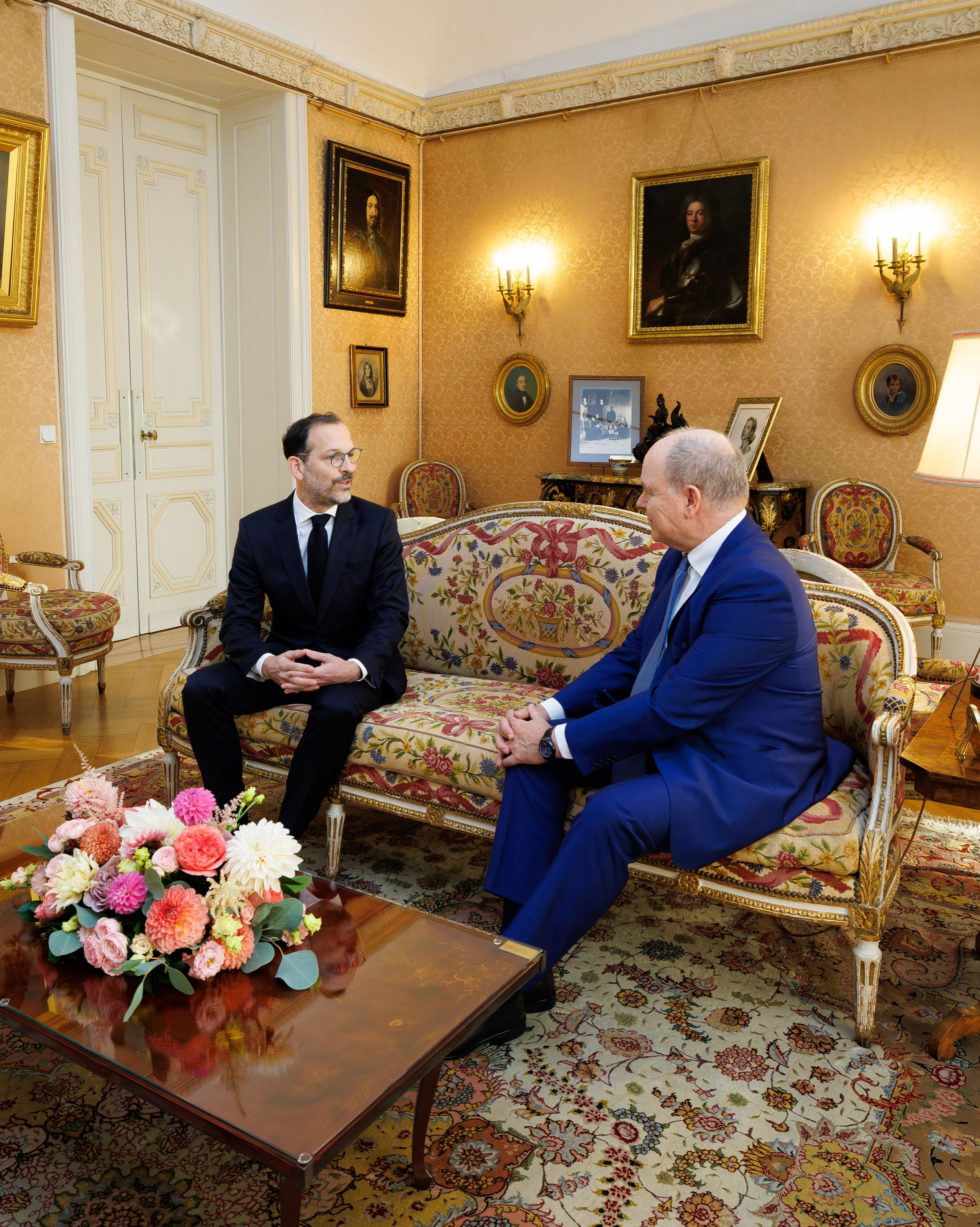 Le 15 octobre 2026 l&rsquo;Ambassadeur David Puig a pr&eacute;sent&eacute; ses lettres de creance &agrave; S.A.S. le Prince Albert II de Monaco, l&rsquo;accr&eacute;ditant comme ambassadeur extraordinaire et pl&eacute;nipotentiaire de la R&eacute;pub